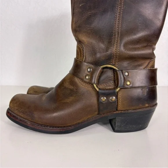 Frye 12r Harness boots - Picture 2 of 13